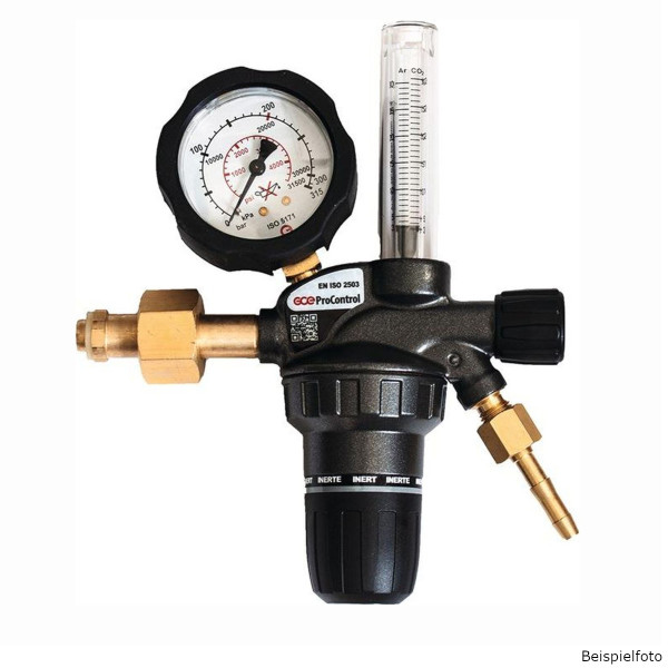 GCE ProControl® Druckminderer Argon/CO2 - 200bar - 30l/min - Flowmeter