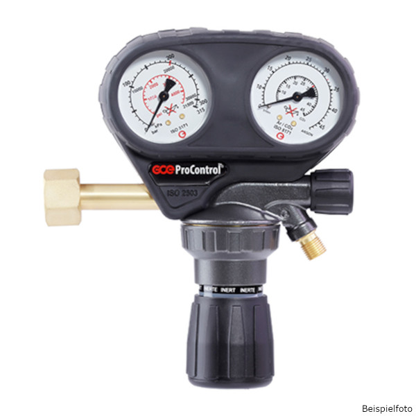 GCE ProControl® Druckminderer Argon/CO2 - 200bar - 30l/min - Manometer