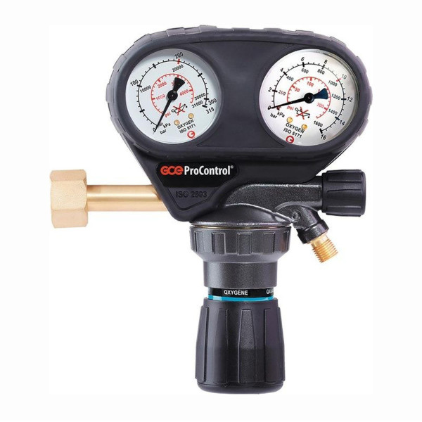 GCE ProControl® Druckminderer Sauerstoff - 200bar - 10/16bar - Manometer