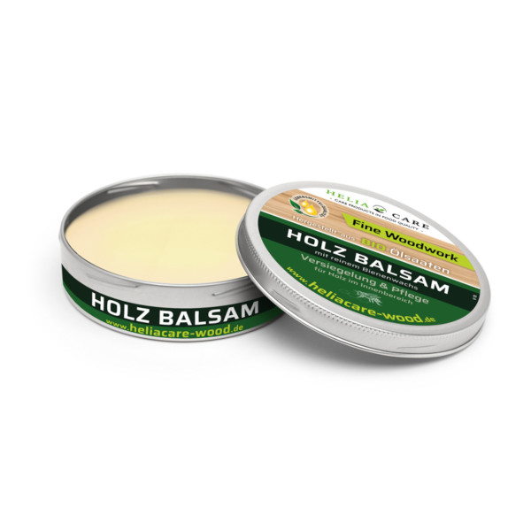 HeliaCARE Holz Balsam / Holz Butter in Lebensmittelqualität - Abverkauf