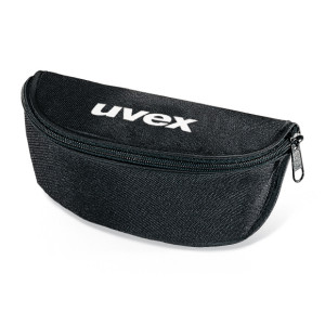 Uvex Brillenetui mit Verschluss, mit Gürtelbefestigung