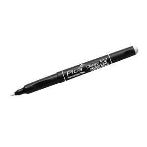 Pica Classic Permanent Marker/Pen INSTANT WHITE INSTANT...