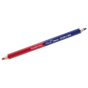 Pica Classic DOUBLE Markierstift, rot & blau in Einem